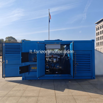 FARIZON modulinis nulinės anglies energijos generavimo sprendimas
